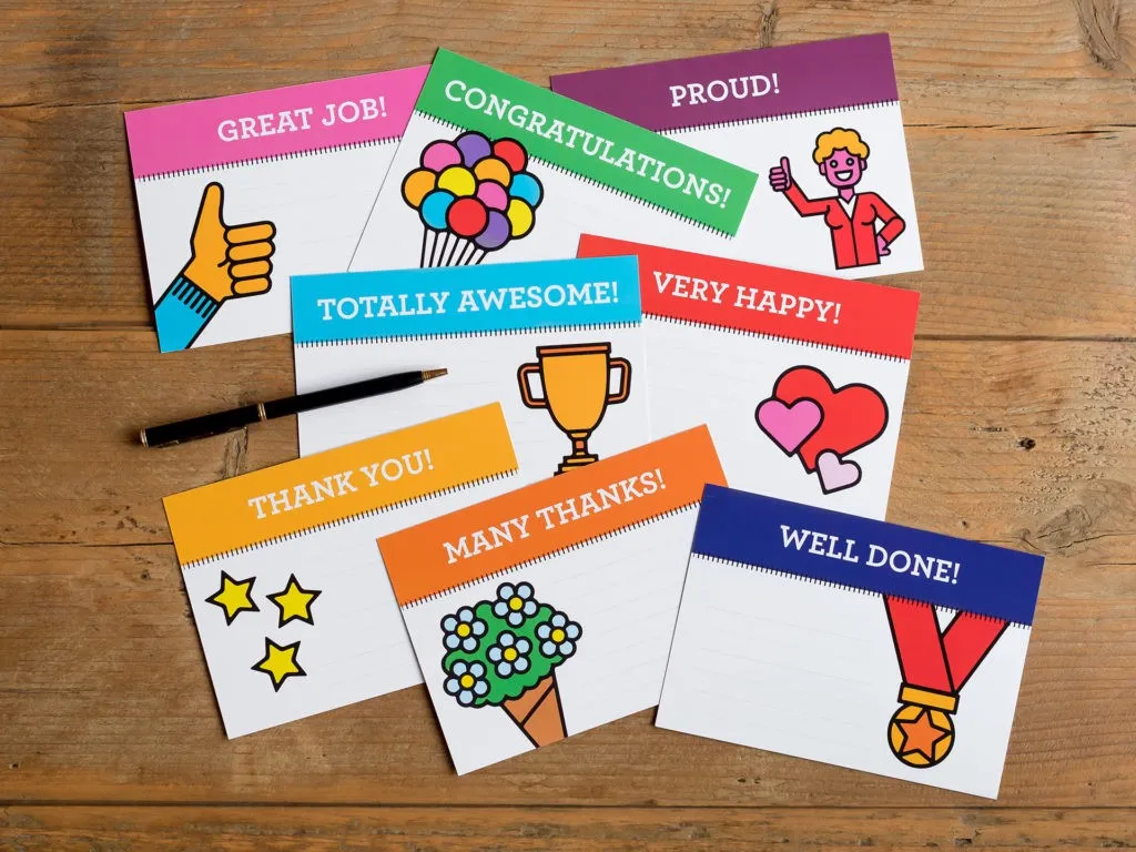 Make someone smile using Kudo Cards